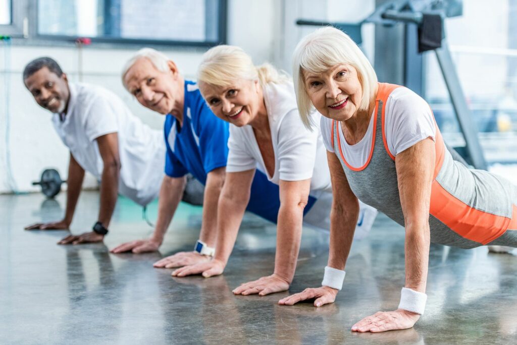 Physical Activity for Older Adults: It's Never too Late to Improve Your  Health