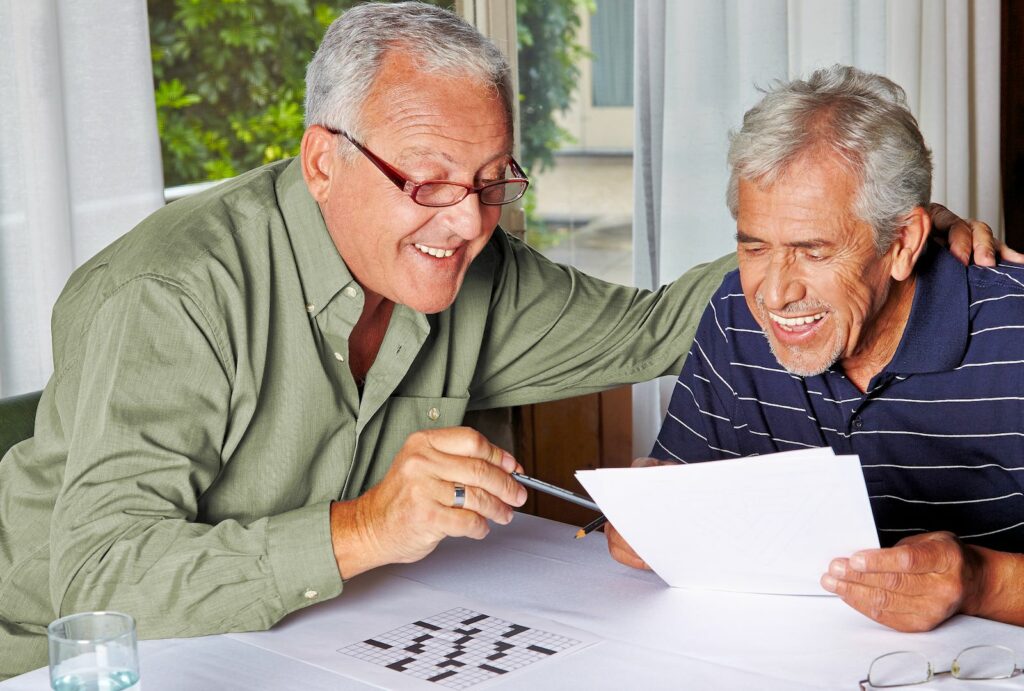 Printable Activity Pages for Seniors