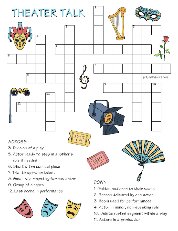 Play October: Online Safety Themed Crossword Puzzle - Senior Planet from  AARP