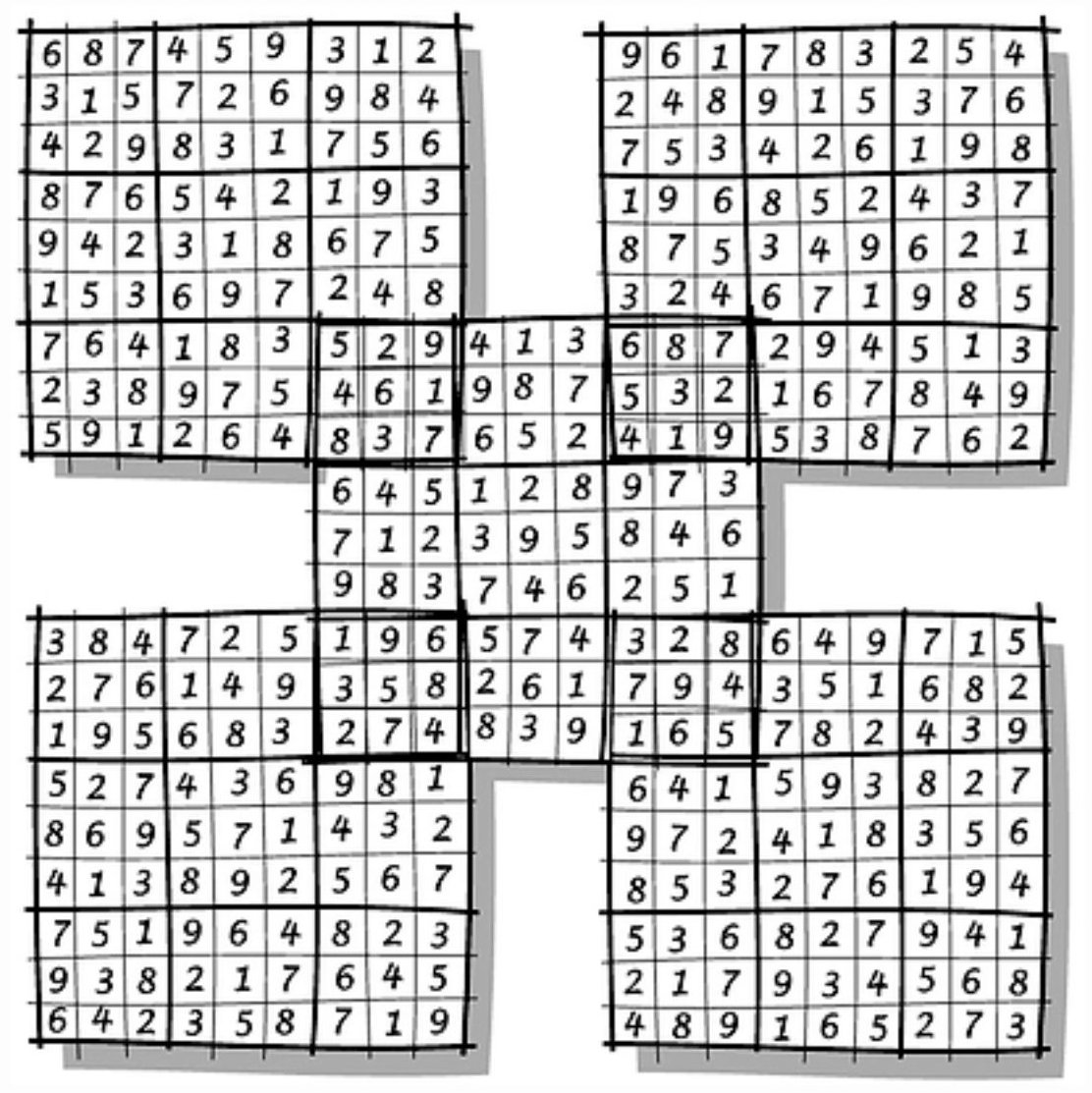 Sudoku 724 solution seasoned times