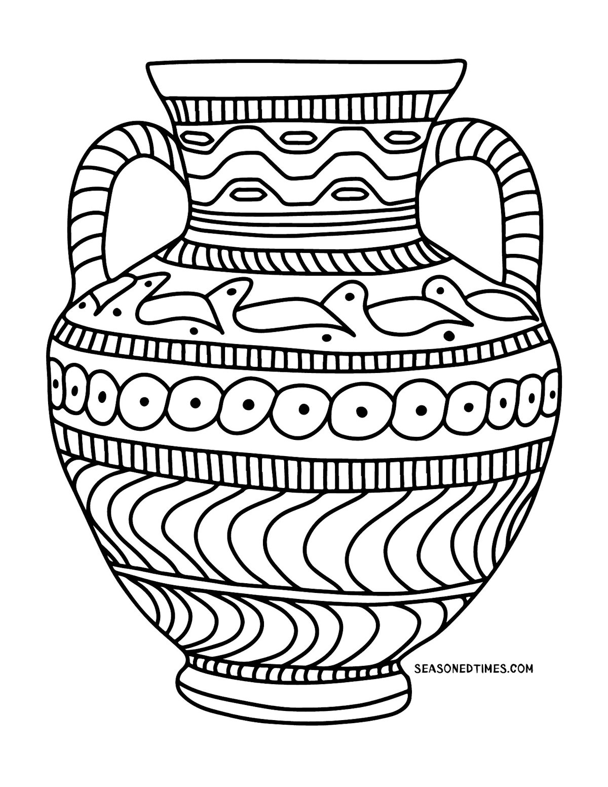 ColoringUrn924