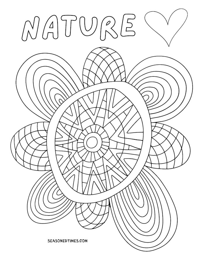 ColoringNature1124