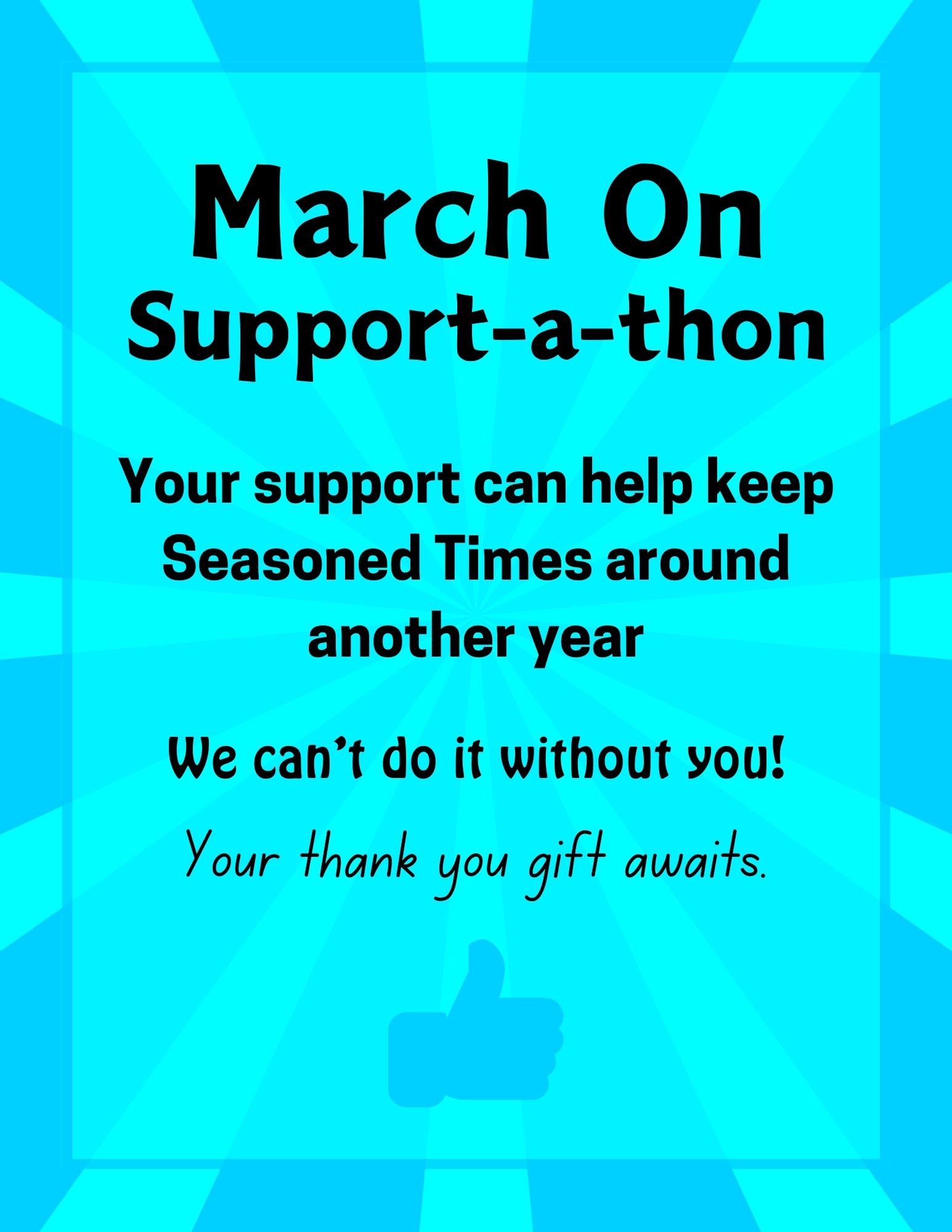 MarchOnSupport-a-thon