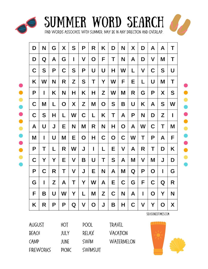 SummerWordSearch625
