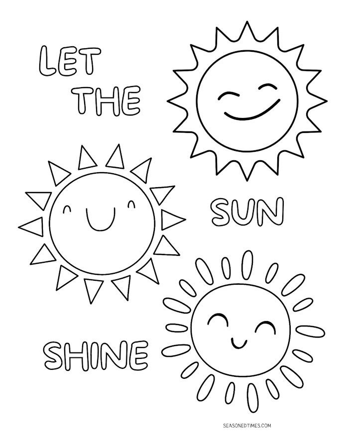 ColoringSunShine725