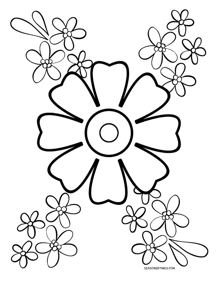 ColoringFlowers725
