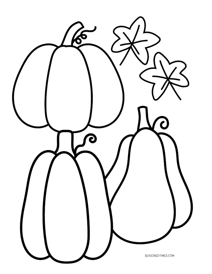PumpkinsColoring925
