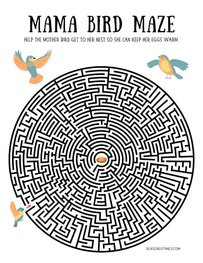 MamaBirdMaze126