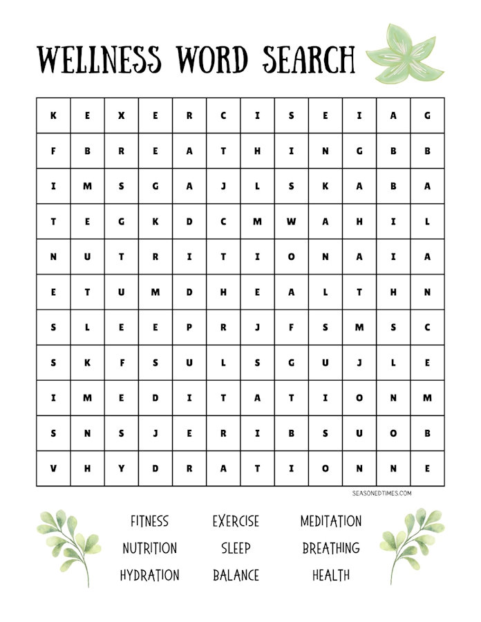 WellnessWordSearch26