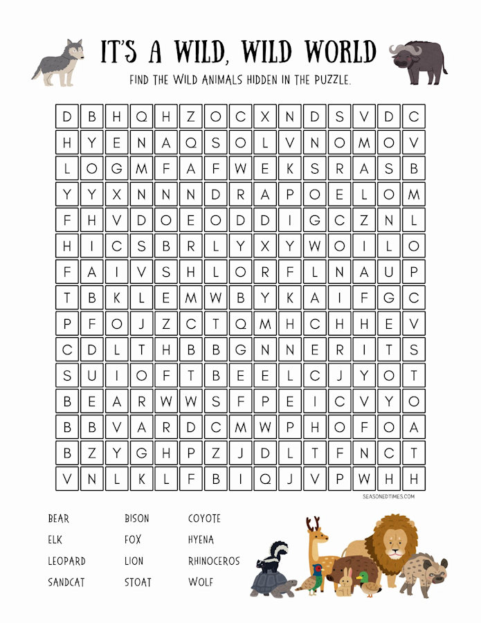 Wild Wild World Search426