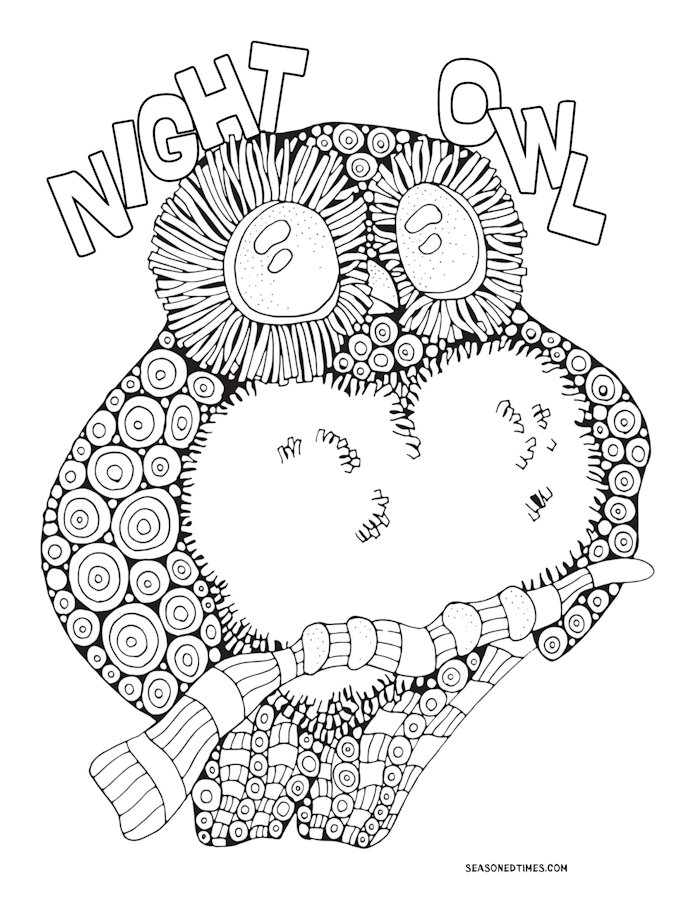 NightOwlColoring826